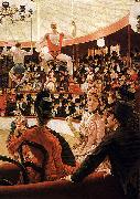 James Jacques Joseph Tissot The Circus Lover USA oil painting artist